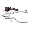 K&N FIPK Cold Air Intake with JEGS Exhaust System 1999-2004 Ford Mustang 3.8L - image 1