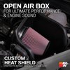57-2533 57 Series FIPK Air Intake System 2001-1998 Ford Ranger 3.0L, 1998 Ford F-100 Ranger 3.0L, 2001-1998 Mazda B3000 3.0L - image 3