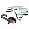 K&N FIPK Cold Air Intake with JEGS Exhaust System 2004-2008 Ford F150 5.4L - image 1