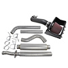 K&N FIPK Cold Air Intake with JEGS Exhaust System 2011-2014 Ford F150 5.0L - image 1