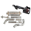 K&N FIPK Cold Air Intake with JEGS Exhaust System 2011-2014 Ford F150 3.5L EcoBoost - image 1