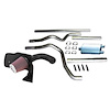 K&N FIPK Cold Air Intake with JEGS Exhaust System 1999-2004 Chevy SIlverado/GMC Sierra 1500 4.8L/5.3L - image 1