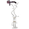 K&N FIPK Cold Air Intake with JEGS Exhaust System 2001-2006 Chevy SIlverado/GMC Sierra 2500/3500 6.0L - image 1