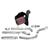 K&N FIPK Cold Air Intake with JEGS Exhaust System 2001-2004 Chevy SIlverado/GMC Sierra 2500/3500 6.6L Diesel - image 1