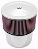 58-1210 Tall Velocity Stack Assembly with Air Filter Element Height: 5 in. - image 1