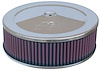 59-3370 Marine Flame Arrestor Style: Round Straight - image 1