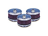 Custom Nostagia Air Cleaner Assembly Flange Dia. : 2-5/8" - image 1