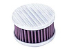 Custom Nostagia Air Cleaner Assembly Flange Dia. : 2-5/8" - image 1