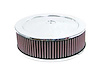 7" Air Cleaner Assembly 3-1/16" Carb Flange Diameter - image 1