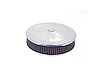 9" Air Cleaner Assembly 2-5/8" Carb Flange Diameter - image 1