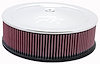 14" Air Cleaner Assembly 7-5/16" Carb Flange Diameter (Dominator style) - image 1