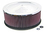 14" Air Cleaner Assembly 7-5/16" Carb Flange Diameter (Dominator style) - image 1
