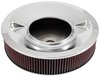 60-1640 16 in. Air Cleaner Assembly 7-5/16 in. Carb Flange Diameter (Dominator style) - image 2