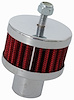 62-1130 Crankcase Vent Filter 1 in. Flange O.D. - image 1