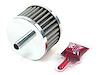 Air Filters VENT .500 OD X 2" H CHR - image 1