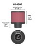 62-1380 Crankcase Vent Filter 1.25 in. Flange I.D. - image 2