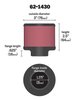 62-1430 Crankcase Vent Filter 1.375 in. Flange I.D. - image 2