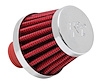 62-1600RD Crankcase Vent Filter w/Adapter .5 in. or .375 in. Flange I.D. - image 1