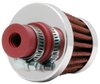 62-1600RD Crankcase Vent Filter w/Adapter .5 in. or .375 in. Flange I.D. - image 3