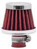 62-1600RD Crankcase Vent Filter w/Adapter .5 in. or .375 in. Flange I.D. - image 4