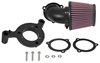 63-1131 Performance Air Intake System Fits Select Harley-Davidson - image 4