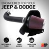 63-1563 63 Series AirCharger High-Flow Intake Kit Select Dodge Durango, Jeep Grand Cherokee 5.7L - image 4