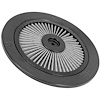 X-Stream Air Flow Top - Black & Grey 9" - image 1