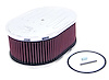 Custom 66 Series Oval Air Filter Assembly - image 1