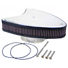 Billet Quad Arrow Air Cleaner - image 1