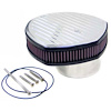 Billet Quad Oval Air Cleaner - image 1