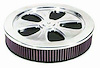 5-Spoke Air Cleaner Assembly, 9/16" Raised Base, 4-5/8" Total Height - image 1