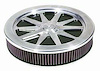 10-Spoke Air Cleaner Assembly, 9/16" Raised Base, 4-5/8" Total Height - image 1