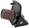 69-9505T 69 Series Typhoon Air Intake System 2009 Audi A4 2.0L, 2013-2010 Audi A4 2.0L, 2010 Audi A4 Quattro 2.0L - image 1