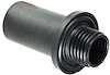 Plastic Vent Adapter Screw-in Style for Ford Valve Covers, 3.625" H x 1.5" W x 3.625" L Use with 1-1/2" Flanged Filter - image 1