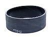 HOSE 4-1/2 ID X 1-3/4 L BLACK SILICONE - image 1