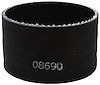 HOSE 3.25 ID X 2 L BLACK SILICONE - image 1