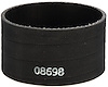 HOSE 3.5 ID X 2 L BLACK SILICONE - image 1