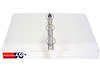 CATALOG RACK CLEAR ACRYLIC - image 1