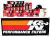 K&N offers a variety of promotional accessories: Catalog Racks, Presentation Folders, Air Filter Displays and many Jobber Kits. - image 1