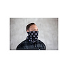 87-4017 NECK GAITER BLACK/WHITE - image 1