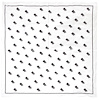 87-4018 Bandana Black/White - image 1