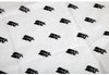 87-4018 Bandana Black/White - image 2