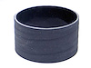 HOSE 3.75 ID X 2.25 L BLACK SILICONE - image 1