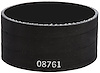 HOSE 4 ID X 2 L BLACK SILICONE - image 1