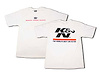 T-SHIRT WHITE MAKE YOUR MOVE - SMALL - image 1