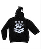 SWEATSHIRT MILITIA BLK MD - image 1