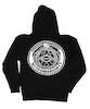 Wheel Hooded/Zip-Up Sweatshirt Medium - image 1