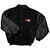 Wool & Leather Jacket Medium - image 1