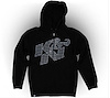 Sweatshirt Zip-Up Blk - image 1
