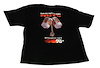 T-SHIRT BLACK OUR OIL FILTERS HAVE NUTS XX-LARGE - image 1